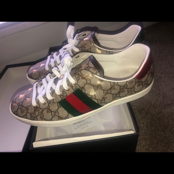 Men’s Ace Gucci GG Supreme sneaker